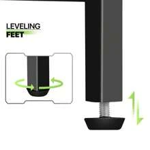 7-Tier Drawers Dresser Fabric Chest Storage Rustic Bedroom Organizer Furniture