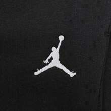 Nike 2025 女款 AS W J BRKLN FLC FT PANT 24 平针织裤 HJ1360-010 - 黑色 - 查看 3