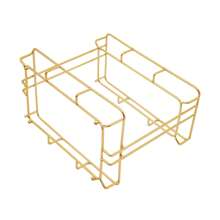 Rainaut 2 层可调节化妆品收纳架台面，金属架浴室柜台铁艺收纳架和储物架，适用于香水梳妆台厨房浴室（黑色）[送给家人和朋友的最佳礼物] 家居浴室装饰浴室收纳夏季返校