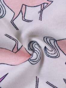 6 Pieces Young Girls Soft Underwear Toddler Briefs Soft Undies