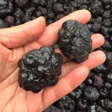 1 Piece Prophecy Stone Egypt Healing Energy Crystal Mineral Hematite Pseudomorph Rock - màu đen - Xem 4