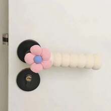 Protective Sheath Door Handle Cover Anti-Slip Antistatic Door Knob Cover Silent Anti Collision Child Safety Door Handle Protection2PCS