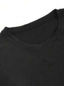 SENSES FAIL One Eight Seven Emo Post-Harore Band T-Shirt - Black - View 3