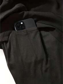 Men's Quick Dry Breathable Sport Shorts, 2 In 1 Casual Fitness Running Shorts