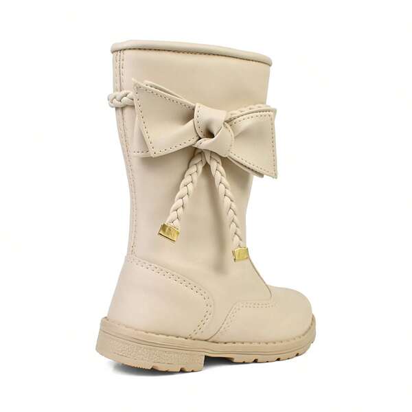 Bota Montaria Infantil Botinha Feminina Baby Laços Promoção