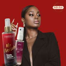 KIT CABELO E CORPO AROMA IRRESISTÍVEL - BODY SPLASH MY OBSESSION + PERFUME CAPILAR TENTATION LINT