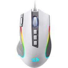 M612 Predator RGB Gaming Mouse, 8000 DPI Wired Optical Gamer Mouse With 11 Programmable Buttons & 5 Backlit Modes, Software Supports DIY Keybinds Rapid Fire Button
