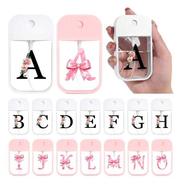 Card Spray Bottle Perfume Atomizer (45 Ml) | A-Z Portable Card Refillable Empty Bottles Apply To Travel | Can Fill Makeup Toner, Air Fresheners, Alcohol, Hand Sanitizer, Perfume Bottle