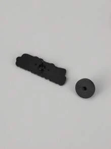 1 pieza Broche de idioma de aleación de zinc adecuado tanto para hombres como para mujeres