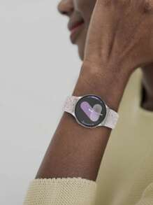 透气柔软硅胶运动表带兼容三星 Galaxy Watch 6/5/4 40mm 44mm/5 Pro 45mm/Galaxy Active 2/Galaxy Watch 3/Watch 4 Classic 42mm 46mm Watch 6 47mm 43mm，20mm 替换表带适用于女士男士兼容华为 Honor Garmin Amazfit 表带