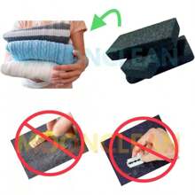 3piezas/10piezas Piedras quita bolitas Quita pelusa para ropa grande 5x10cm - Negro - Ver 3