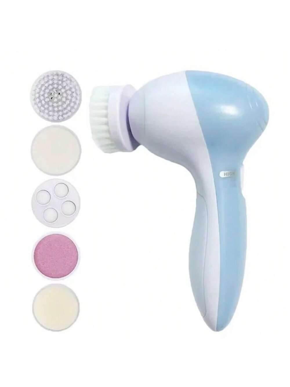 ماكينة تنظيف الوجه الكهربائية متعددة الوظائف 5 في...