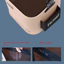 可折叠钓鱼桶，多功能折叠水桶，适用于露营、钓鱼、洗车、便携式携带桶