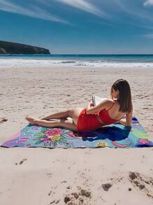 1 pezzo Asciugamano da spiaggia personalizzato con tema dell'oceano e unicorno, asciugamano da spiaggia personalizzato con nome, adatto per ragazzi/ragazze, perfetto per spiaggia, viaggio, nuoto, palestra, yoga, accessori da spiaggia, regali per amici, disponibile in varie misure, multifunzionale, personalizzabile, ideale per camera da letto, ufficio, soggiorno, casa, giardino, sala da tè, vacanze estive, bagno, essenziali da spiaggia, viaggio soleggiato