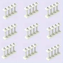 20pcs 1x4x2 Dot Farm & Garden Building Block Set With Ranch Fence - DIY Animal Scene Playset, Bricks Toy 15332 - Multicolor - View 7