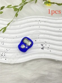 1pc-6pcs Rhinestone Flower Counter Ring Sizer