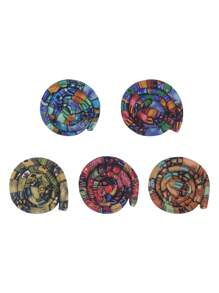 1pc No-Heat Curling Hair Roller, Heatless Foam Sponge Hair Curler, Slouchy Sleep Wavy Hair Styling Tool, Large Wave Hairstyling Tool Suitable For Daily Use, Hair Accessories For Updos