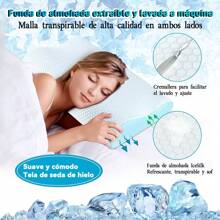 Almohada ergonómica de látex. - Blanco - Ver 2