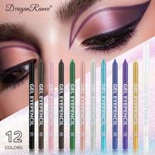 Dragon Ranee Waterproof, Sweat-Proof, Smooth, Non-Smudging Eyeliner Pencil, Quickly Drying, Easily Removable, Long Lasting, Natural Finish Eyeliner - GEIyanxianbi - View 4