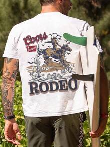 Round Neck T-Shirts, Men's Short-Sleeved T-Shirts, Casual Everyday Tops, Men's Tee