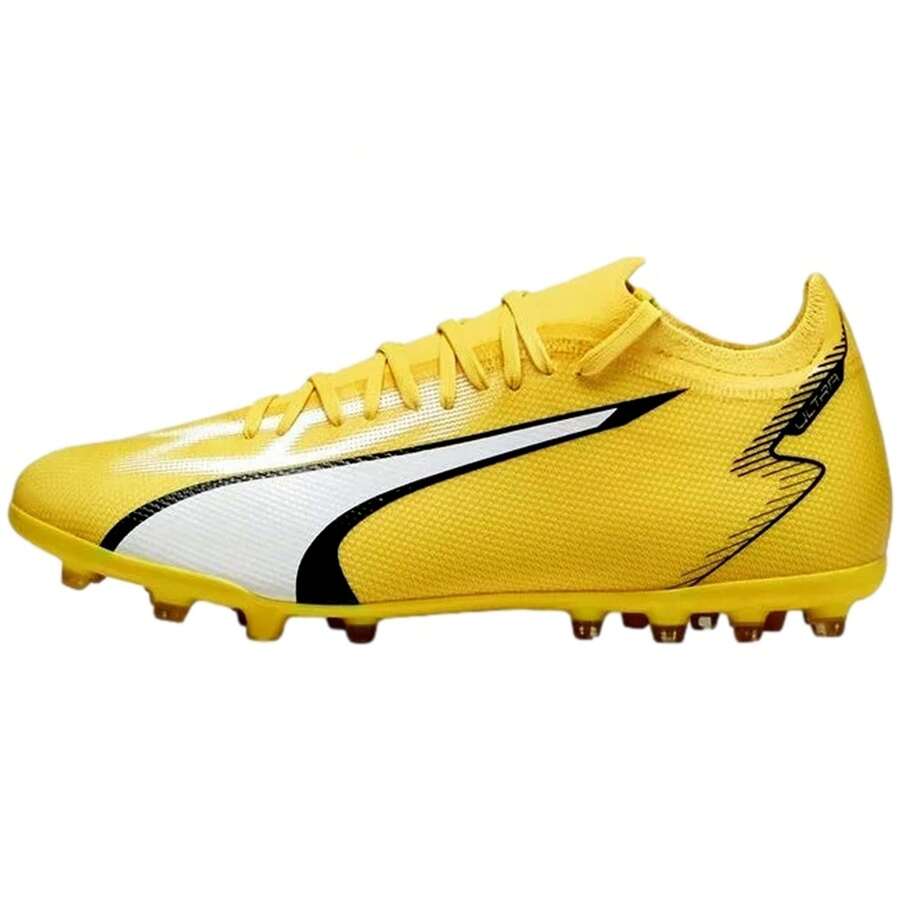 Puma Ultra Match Football Boots For Men And Women In Yellow ✅ Delivery 24/72h To Spain (Mainland) - Yellow - View 1