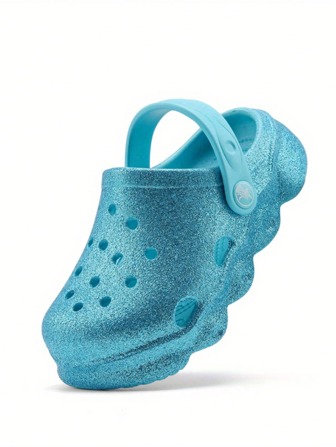 HOEASE 女童休闲透气木屐、速干轻便花园木屐鞋，适合室内室外淋浴泳池、防滑夏季沙滩拖鞋