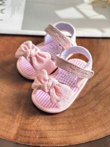 Toddler Girls' Summer Outdoor Walking Shoes - Pink - View 6