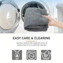 1 Pc Washable Pet Staircase, High Elasticity Sponge Non-Slip Ladder For Senior And Puppy Dogs To Climb Bed And Sofa - Multicolor - View 9