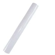 Glossy White Self Adhesive Vinyl 30 X 153cm/11.8INX5FT Vinyl Self Adhesive Permanent, Permanent Vinyl For DIY Gifts, Mugs