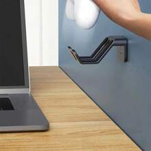 Uniwersalny uchwyt na słuchawki/kontroler, wieszak ścienny na słuchawki do domu, biura, akademika