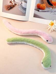 Cat Toys Realistic Snake Cat Toys, Soft Plush Fabric For Cleaning Teeth, Interactive Kick Toys Indoor Kitten Exercises To Keep Them Busy(For Pets Only) - Multicolor - View 6