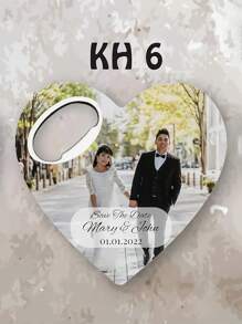 Spersonalizowany otwieracz magnetyczny na upominki ślubne, upominek na wieczór panieński dla gości, otwieracz magnetyczny w kształcie serca na pamiątki ślubne i podziękowania, spersonalizowany upominek, prezent dla ojca, wielofunkcyjny, trwały, ozdobny, wielokrotnego użytku, wykwintny, stylowy, wysokiej jakości, kolorowy, nowoczesny, niestandardowy, spersonalizowany, niepowtarzalny, na Walentynki, na Dzień Matki, na urodziny, na Dzień Ojca, na ukończenie szkoły, na wesela, na parapetówkę, wielofunkcyjny, trwały, ozdobny, wielokrotnego użytku, wykwintny, stylowy, wysokiej jakości, kolorowy, nowoczesny, niestandardowy, spersonalizowany, niepowtarzalny, idealny prezent dla niego, idealny prezent dla niej, dla chłopaka, taty, dziewczyny, mamy, rodziny, przyjaciół, herbaciarni, domu, ogrodu, biura, na rocznice, na Walentynki, na Dzień Matki, na Urodziny, Dzień Ojca, Ukończenie szkoły, Śluby, Parapetówka - Wielokolorowe - Zobacz 10