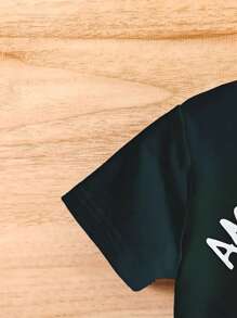 3D Fashion Crew Neck T-Shirt - 100% Polyester Knit Fabric, Regular Fit, 3D Printed Graphic