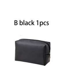 1 件便携式旅行化妆包，女士防水化妆包，带隔层，大容量洗漱用品收纳包，PU 皮革，适合女性、母亲、学生、宿舍、海滩、邮轮旅行、暑假必备的礼物 - 彩色 - 查看 23