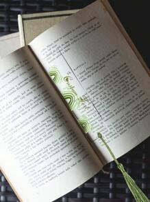 1pc Personalized Acrylic Bookmark Cute Read For Students Father Mother's Gift With Birthday Valentine Gifts Rainbow,School Supplies,Back To School