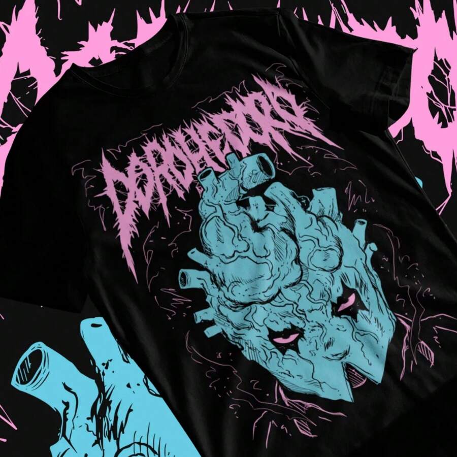 Dorohedoro Shirt Ebisu Nikaido Anime Manga Uni Tshirt Soft Tee All Sizes - màu đen - Xem 1