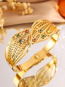 2/1pc Exquisite Fashion Ladies Men's Couples Daily Street Travel To Attend Wedding Banquets Birthday Parties To Wear Or As A Gift For Friends Waterproof Hypoallergenic Versatile Elegant