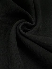 女士优雅通勤褶皱侧袋紧身裤