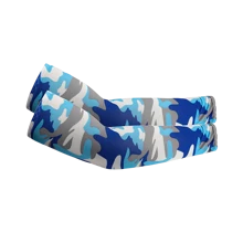 2 件/1 对防紫外线冷却袖套，吸湿排汗防晒袖套，适合男女户外活动、驾驶、高尔夫、钓鱼、骑自行车、跑步，多种颜色可选 - 彩色 - 查看 11