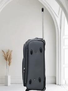 Large Capacity Super Strong Travel Suitcase - Grey - View 4
