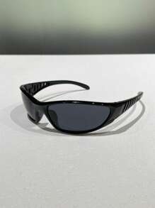 Óculos de Moda Retrô Y2K Cool Girl para Homens e Mulheres, Óculos Oversized de Moda de Rua Europeia e Americana Hip-Hop, Óculos de Estilo Punk Funcional para Verão, Praia, Viagens, Uso Externo