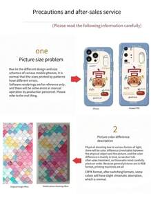 Funda de teléfono con diseño de oso de peluche en forma de corazón negro minimalista, con ventana grande personalizada y diseño de funda protectora suave todo incluido, regalo del Día de San Valentín para iPhone 15 14 13 12 11 Plus Pro Max - Multicolor - Ver 6