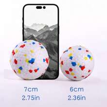 1pc ETPU High Elastic Chew Ball Tooth Grinding Dog Lover And Dog Mom Love Toy, Bite Resistant