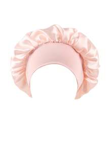 Silk Bonnet For Sleeping, Satin Hair Bonnets, Soft Elastic Band Silk Sleep Cap, Silk Hair Wrap For Curly Hair (Black Gold), Bow Decor Hair Drying Towel, Nordic Hair Drying Cap For Bathroom Absorbent Hair Towel Home Bathroom Decor Fall Decor Back To School Hair Bonnet Shower Towels For Beauty Salon, Hotel Sports, Home Essentials, Towel, Skin Care - Multicolor - View 21