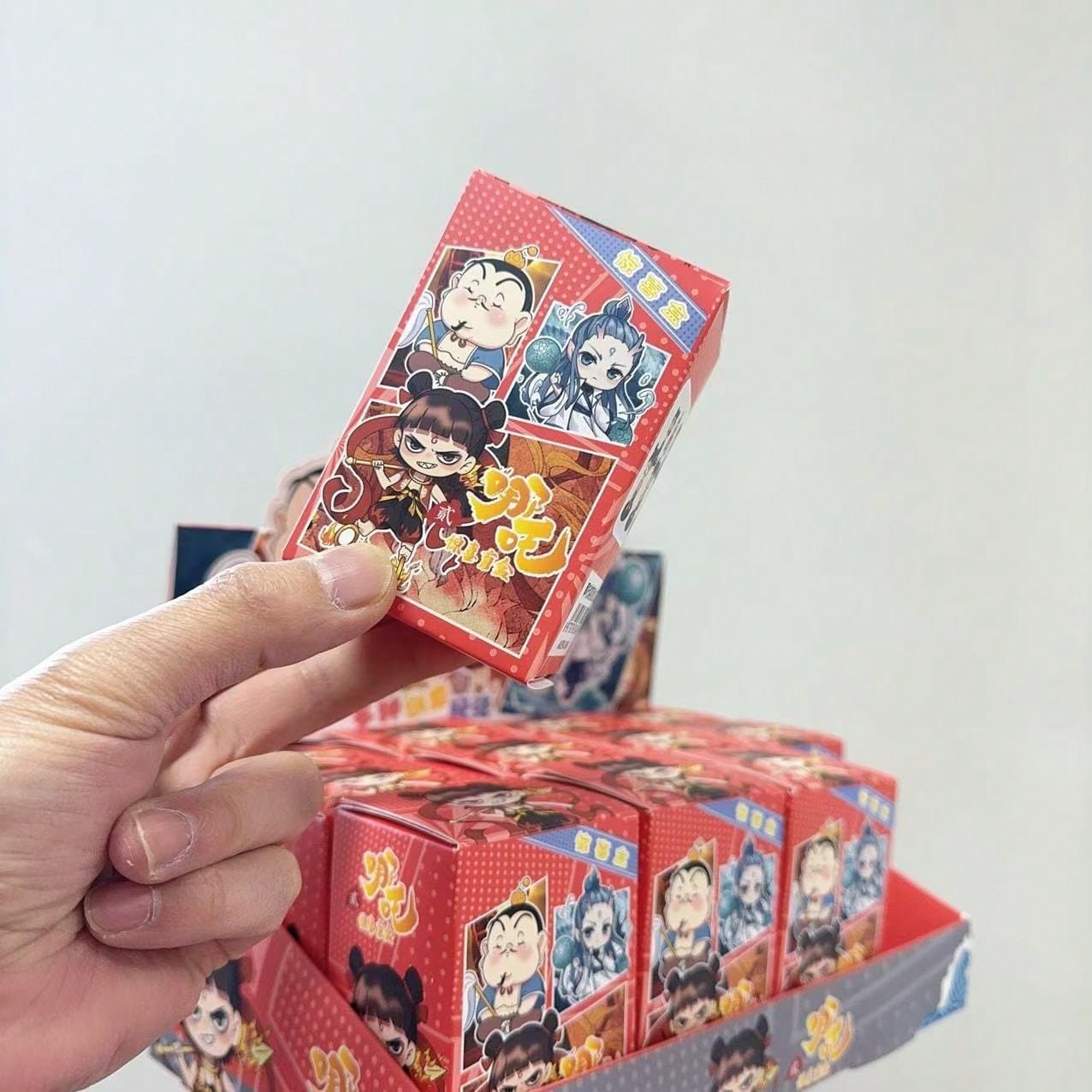1pc 2025 New Nezha Series Blind Box Cartoon Animation Nezha Model 1pc 2025 New Nezha Series Blind Box Cartoon Animation Nezha Model