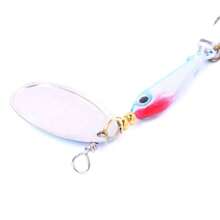 Topline Tackle 2pcs/5Pcs 9g Fishing Spinner Baits Lures Kit, As Hard Spinners Lure And Spinnerbaits For Bass Walleye Salmon Trout Trout Redfish