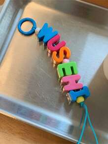 [Personnalisé] Porte-clés en acrylique personnalisé DIY unique, pendentif de sac. Personnalisation faite à la main. Pendentif de sac à dos personnalisé. Cadeau DIY de couleur personnalisée