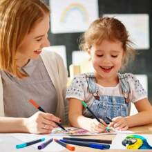 120/100/80/60/48/36/24/12pcs Double-Ended Marker Pen Set,Mark Pen Washable Soft-Tipped Pen Set Of Brushes, Multiple Set Models Available For Selection,Drawing Not Soak Paper, Art Collection, Pen To Graffiti Art Of Diy Pens, Colorful Painting Watercolor Art Mark Pen Sets, Waterproof High-Capacity Color Pen, Exquisite Gift To The Student, The Perfect Gifts Of Gifts, Marker Pen,Back To School,School Supplies