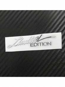 1 件独家版字母贴纸，限量版徽章贴纸，汽车内饰外饰适用于汽车、摩托车、自行车