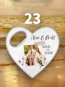 Spersonalizowany otwieracz magnetyczny na upominki ślubne, upominek na wieczór panieński dla gości, otwieracz magnetyczny w kształcie serca na pamiątki ślubne i podziękowania, spersonalizowany upominek, prezent dla ojca, wielofunkcyjny, trwały, ozdobny, wielokrotnego użytku, wykwintny, stylowy, wysokiej jakości, kolorowy, nowoczesny, niestandardowy, spersonalizowany, niepowtarzalny, na Walentynki, na Dzień Matki, na urodziny, na Dzień Ojca, na ukończenie szkoły, na wesela, na parapetówkę, wielofunkcyjny, trwały, ozdobny, wielokrotnego użytku, wykwintny, stylowy, wysokiej jakości, kolorowy, nowoczesny, niestandardowy, spersonalizowany, niepowtarzalny, idealny prezent dla niego, idealny prezent dla niej, dla chłopaka, taty, dziewczyny, mamy, rodziny, przyjaciół, herbaciarni, domu, ogrodu, biura, na rocznice, na Walentynki, na Dzień Matki, na Urodziny, Dzień Ojca, Ukończenie szkoły, Śluby, Parapetówka - Wielokolorowe - Zobacz 23